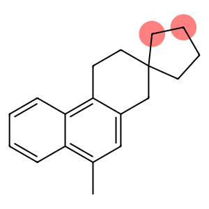 Spiro[cyclopentane-1,2'(1'H)-phenanthrene], 3',4'-dihydro-9'-methyl-
