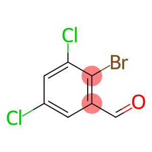 2-溴-3,5-二氯苯甲醛
