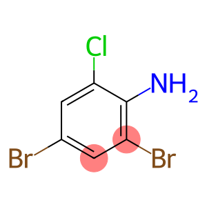 2-氯-4,6-二溴苯胺