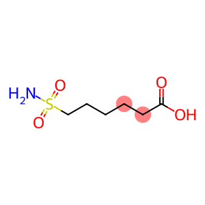 6-sulfamoylhexanoic acid