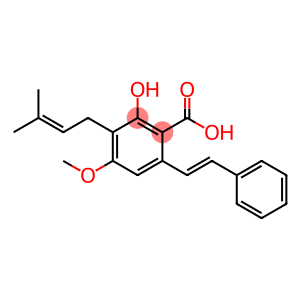 木豆素