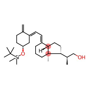 (S)-2-((1R,3aS,7aR,E)-4-((E)-2-((S)-5-((tert-butyldimethylsilyl)oxy)-2-methylenecyclohexylidene)ethylidene)-7a-methyloctahydro-1H-inden-1-yl)propan-1-ol