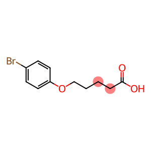 5-(4-bromophenoxy)pentanoic acid