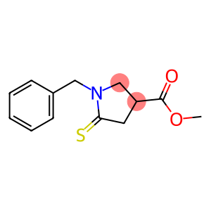 Methyl  1-Benzyl-5-thioxopyrrolidine-3-carboxylate