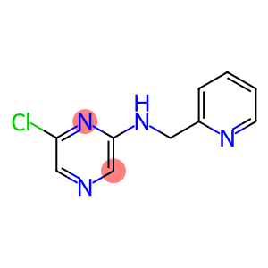 6-Chloro-N-(2-pyridinylmethyl)-2-pyrazinamine