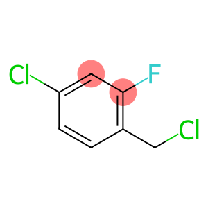 4-chloro-1-(chloromethyl)-2-fluorobenzene