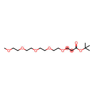 m-PEG5-t-butyl ester