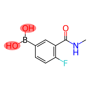 Boronic acid, B-[4-fluoro-3-[(methylamino)carbonyl]phenyl]-