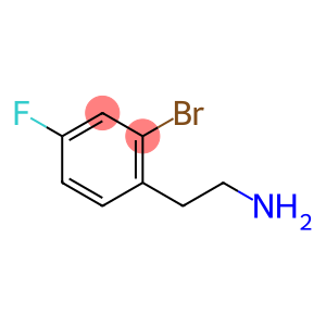 2-(2-bromo-4-fluorophenyl)ethanamine