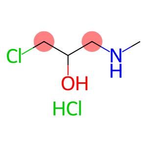 2-Propanol, 1-chloro-3-(methylamino)-, hydrochloride (1:1)