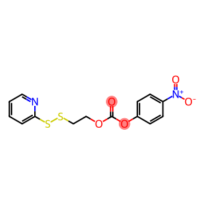 Carbonic acid, 4-nitrophenyl 2-(2-pyridinyldithio)ethyl ester