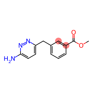 Benzoic acid, 3-[(6-amino-3-pyridazinyl)methyl]-, methyl ester