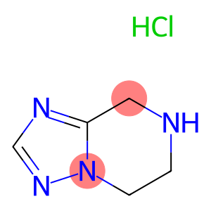 5,6,7,8-Tetrahydro-[1,2,4]triazolo[1,5-a]pyrazine hydrochloride