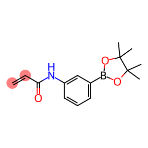 N-[3-(4,4,5,5-Tetramethyl-1,3,2-dioxaborolan-2-yl)phenyl]acrylamide