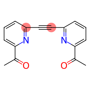 1,1'-(6,6'-(Ethyne-1,2-diyl)bis(pyridine-6,2-diyl))diethanone