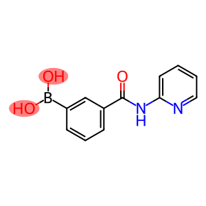 3-(2-吡啶基氨甲酰基)苯硼酸