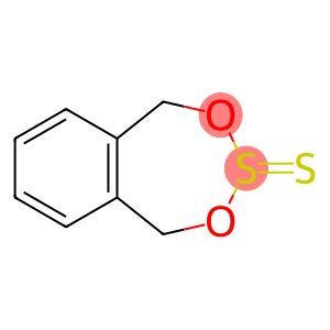 2,4,3-Benzodioxathiepin, 1,5-dihydro-, 3-sulfide
