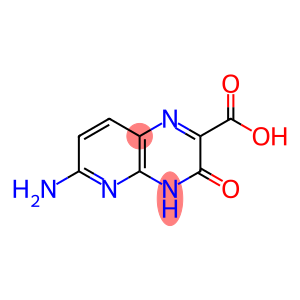 6-氨基-3-羟基-吡啶并[2,3-B]吡嗪-2-羧酸