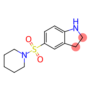 5-(哌啶-1-磺酰基)-2,3-二氢-1H-吲哚