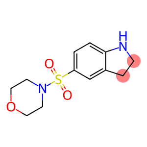 4-(Indolin-5-ylsulfonyl)morpholine