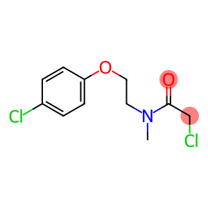 2-CHLORO-N-[2-(4-CHLOROPHENOXY)ETHYL]-N-METHYLACETAMIDE