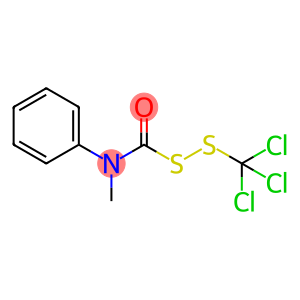 Carbamo(dithioperoxoic) acid, methylphenyl-, trichloromethyl ester (9CI)