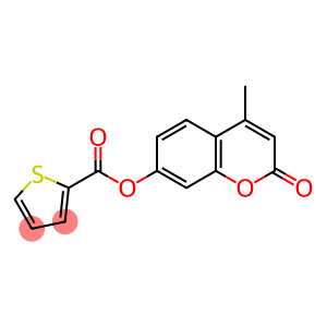 4-methyl-2-oxo-2H-chromen-7-yl 2-thiophenecarboxylate