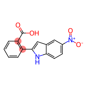 2-(5-NITRO-1H-INDOL-2-YL)BENZOIC ACID