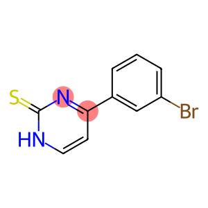 4-(3-溴苯基)嘧啶-2(1H)-硫酮