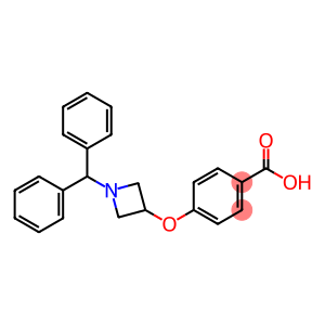 4-[(1-BENZHYDRYLAZETIDIN-3-YL)OXY]BENZOIC ACID