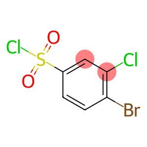 4-Bromo-3-chlorobenzene-1-sulfonyl chloride