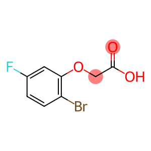 2-(2-溴-5-氟苯氧基)乙酸