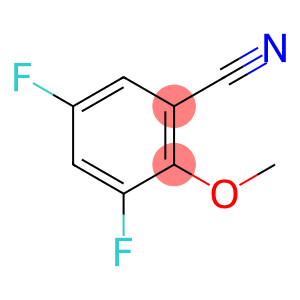 3,5-DIFLUORO-2-METHOXYBENZONITRILE