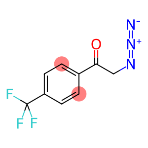 2-AZIDO-1-(4-TRIFLUOROMETHYL-PHENYL)-ETHANONE