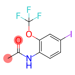 N-[4-Iodo-2-(trifluoromethoxy)phenyl]acetamide