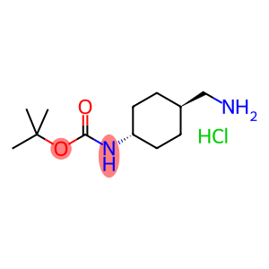 TRANS-4-(BOC-氨基)-环已烷甲胺盐酸盐