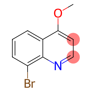 Quinoline, 8-bromo-4-methoxy-