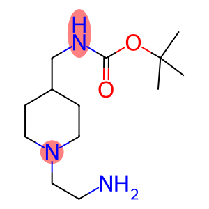 [1-(2-AMINO-ETHYL)-PIPERIDIN-4-YLMETHYL]-CARBAMIC ACID TERT-BUTYL ESTER