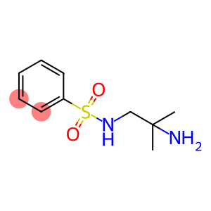 Benzenesulfonamide, N-(2-amino-2-methylpropyl)-