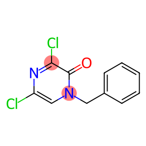 1-benzyl-3,5-dichloropyrazin-2(1H)-one