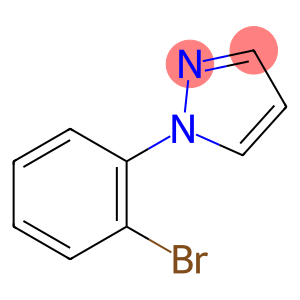 1-(2-Bromophenyl)-1H-pyrazole