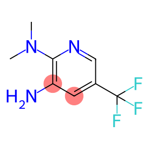 2,3-Pyridinediamine, N2,N2-dimethyl-5-(trifluoromethyl)-