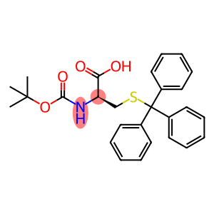 Boc-S-trityl-D-cysteine