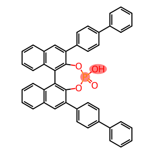 (S)-3,3'-双(4-苯基苯基)-1,1'-联萘酚磷酸酯