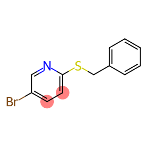 Pyridine, 5-bromo-2-[(phenylmethyl)thio]-