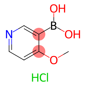 (4-methoxypyridin-1-ium-3-yl)boronic acid