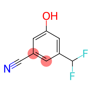 3-(Difluoromethyl)-5-hydroxybenzonitrile