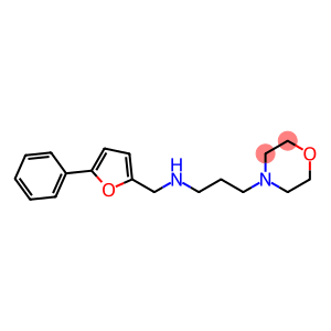 N-[3-(4-morpholinyl)propyl]-N-[(5-phenyl-2-furyl)methyl]amine