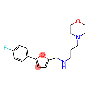 N-{[5-(4-fluorophenyl)-2-furyl]methyl}-N-[3-(4-morpholinyl)propyl]amine