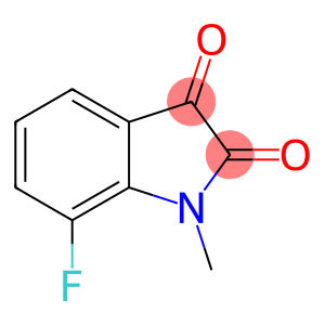 1H-Indole-2,3-dione, 7-fluoro-1-methyl-